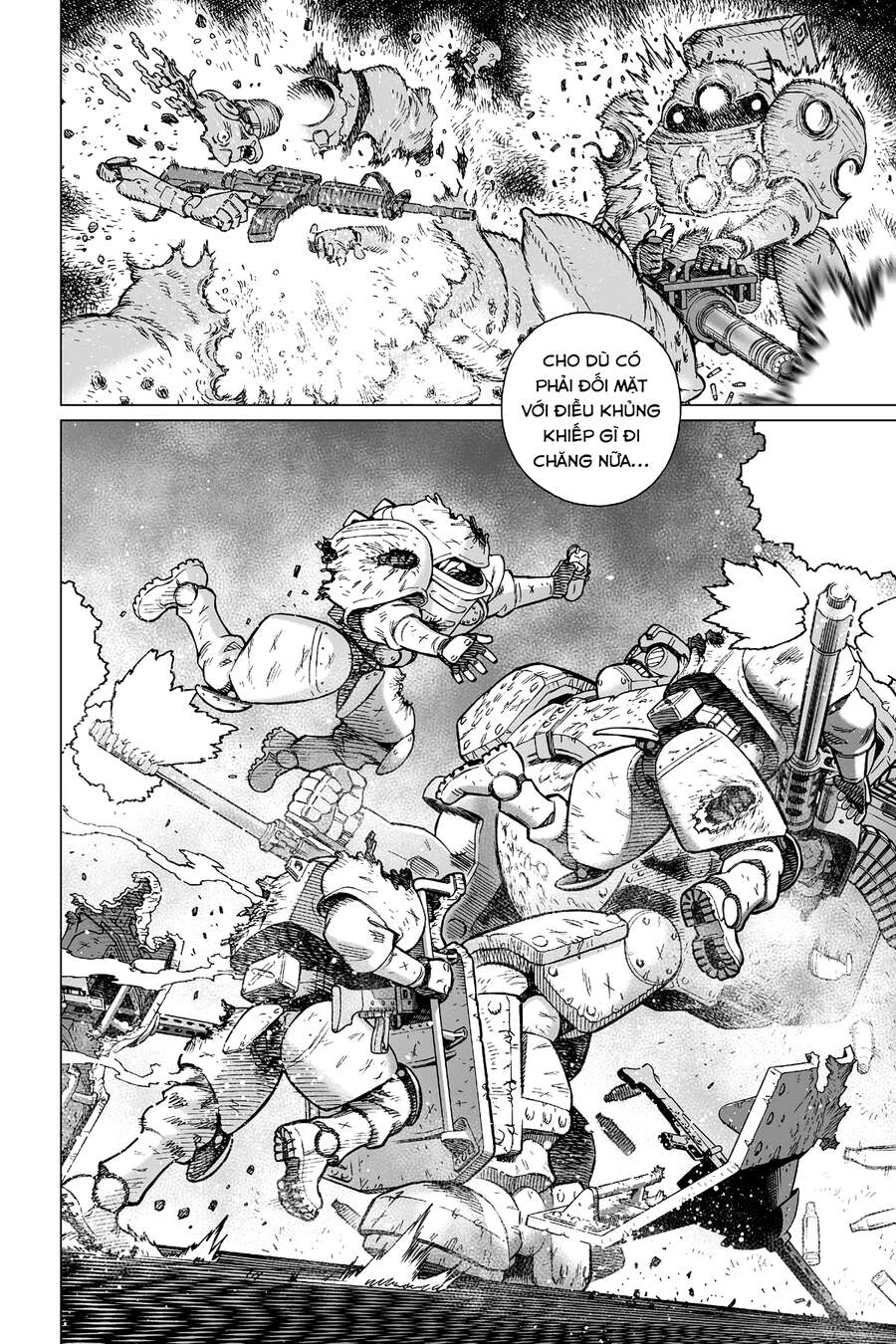 Battle Angel Alita Last Order Chapter 113 - 11