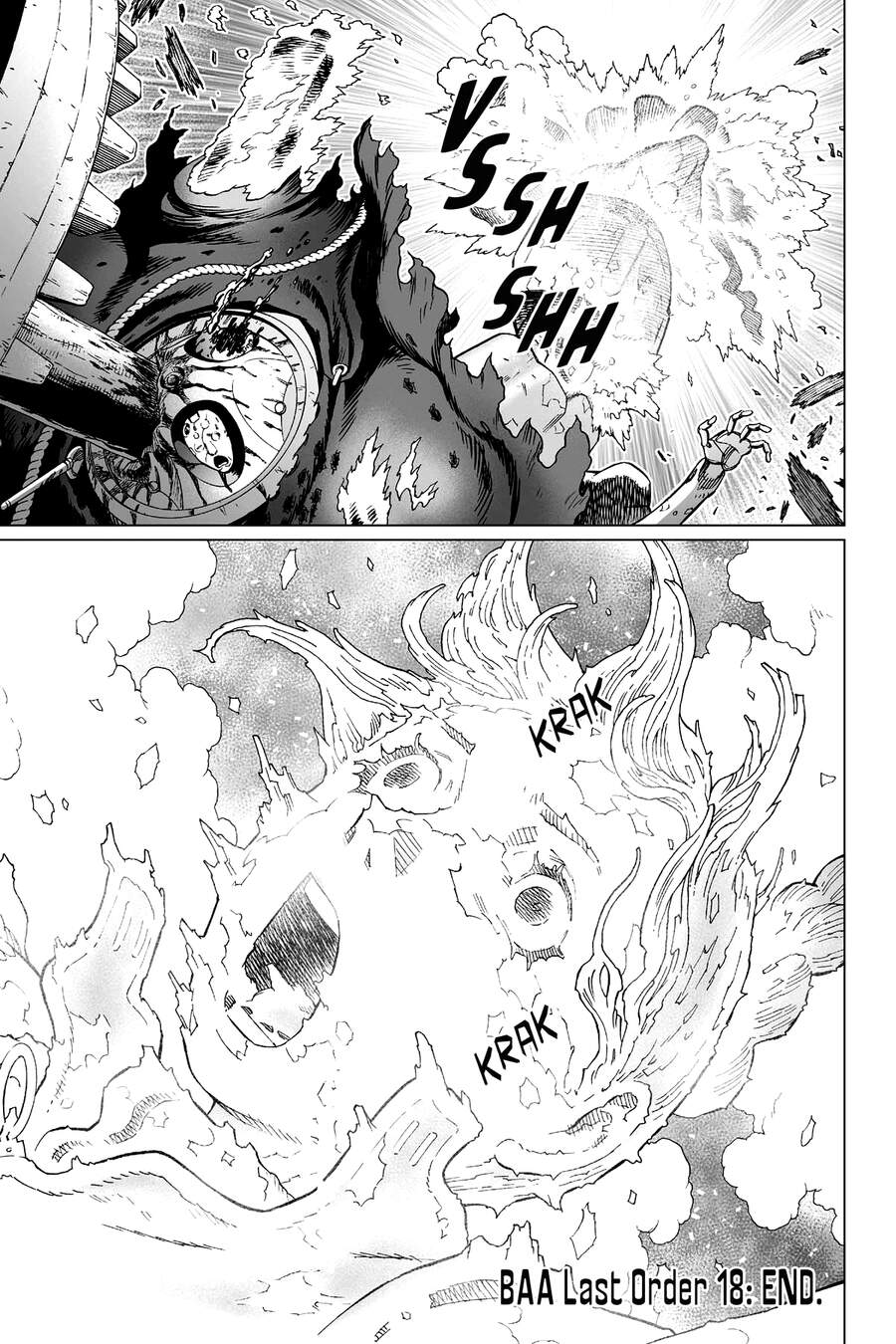 Battle Angel Alita Last Order Chapter 115 - 21