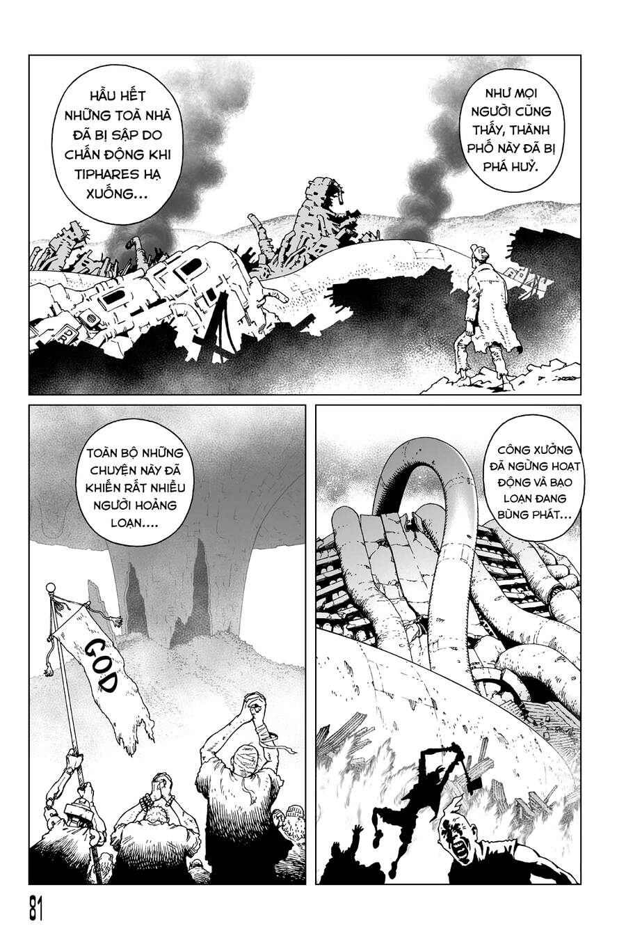 Battle Angel Alita Last Order Chapter 119 - 9