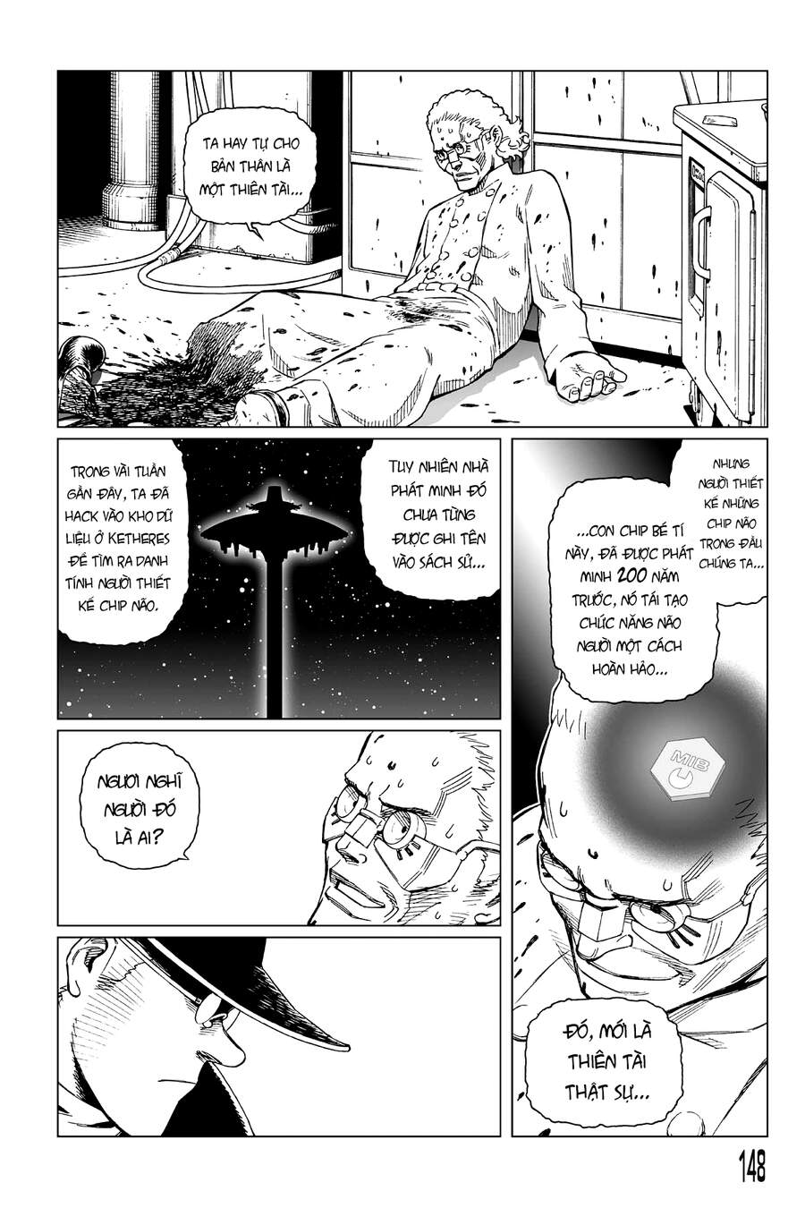 Battle Angel Alita Last Order Chapter 122 - 11