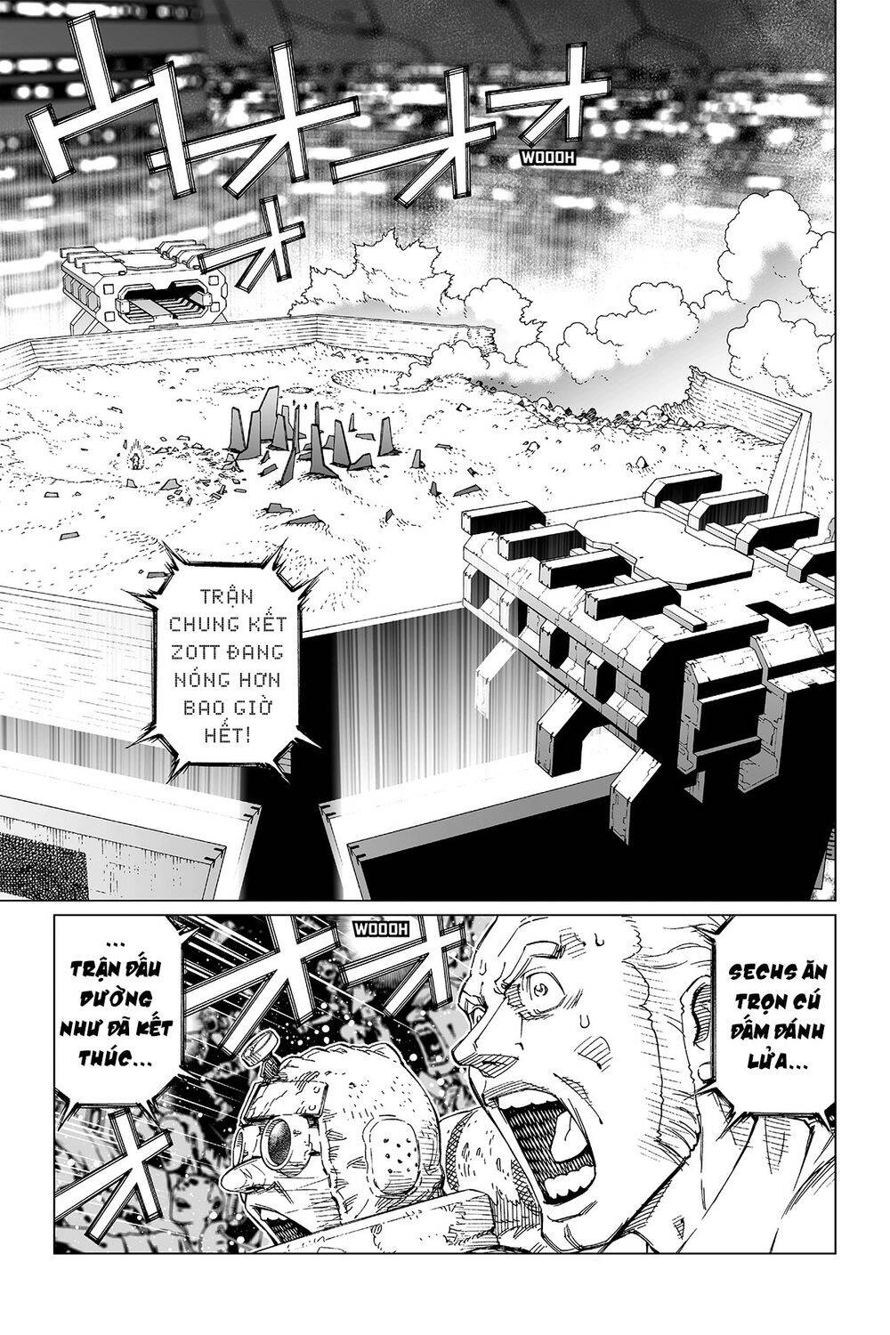 Battle Angel Alita Last Order Chapter 94 - 3