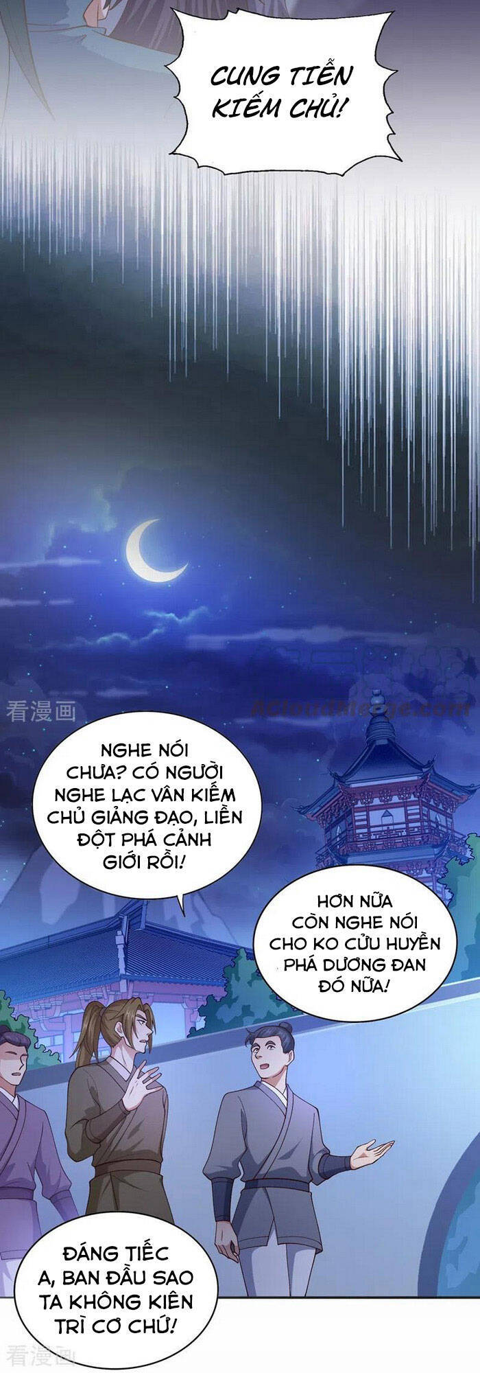 Linh Kiếm Tôn Chapter 378 - 5