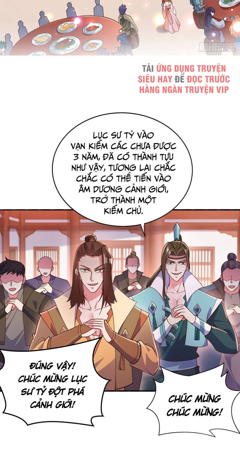 Linh Kiếm Tôn Chapter 384 - 4