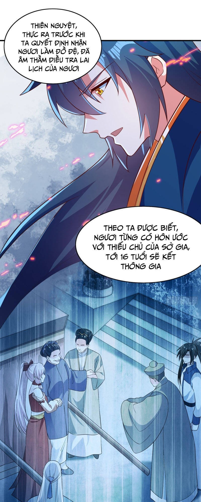 Linh Kiếm Tôn Chapter 414 - 36