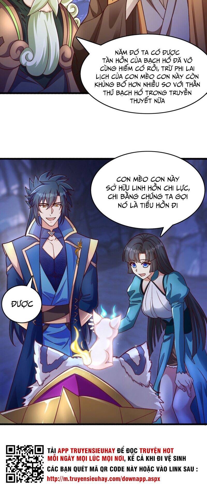 Linh Kiếm Tôn Chapter 422 - 29