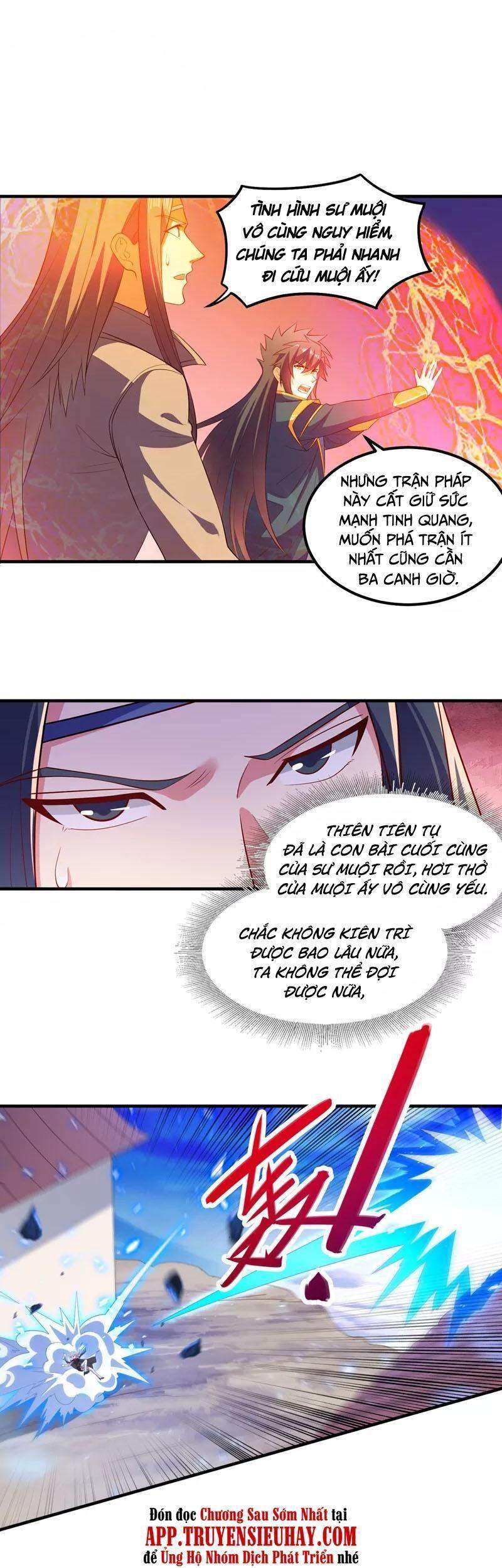 Linh Kiếm Tôn Chapter 461 - 7