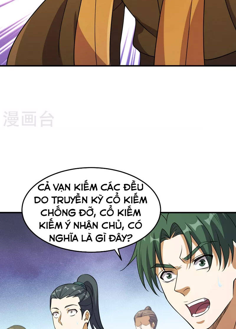 Linh Kiếm Tôn Chapter 486 - 27