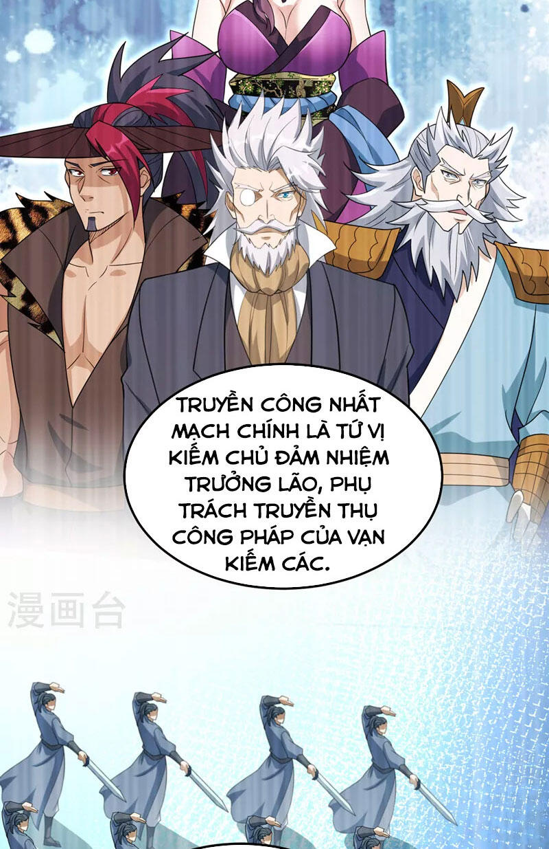 Linh Kiếm Tôn Chapter 489 - 19