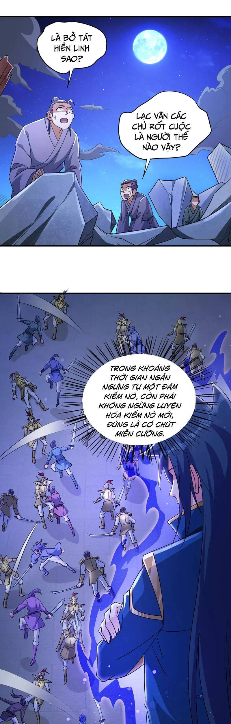 Linh Kiếm Tôn Chapter 509 - 11