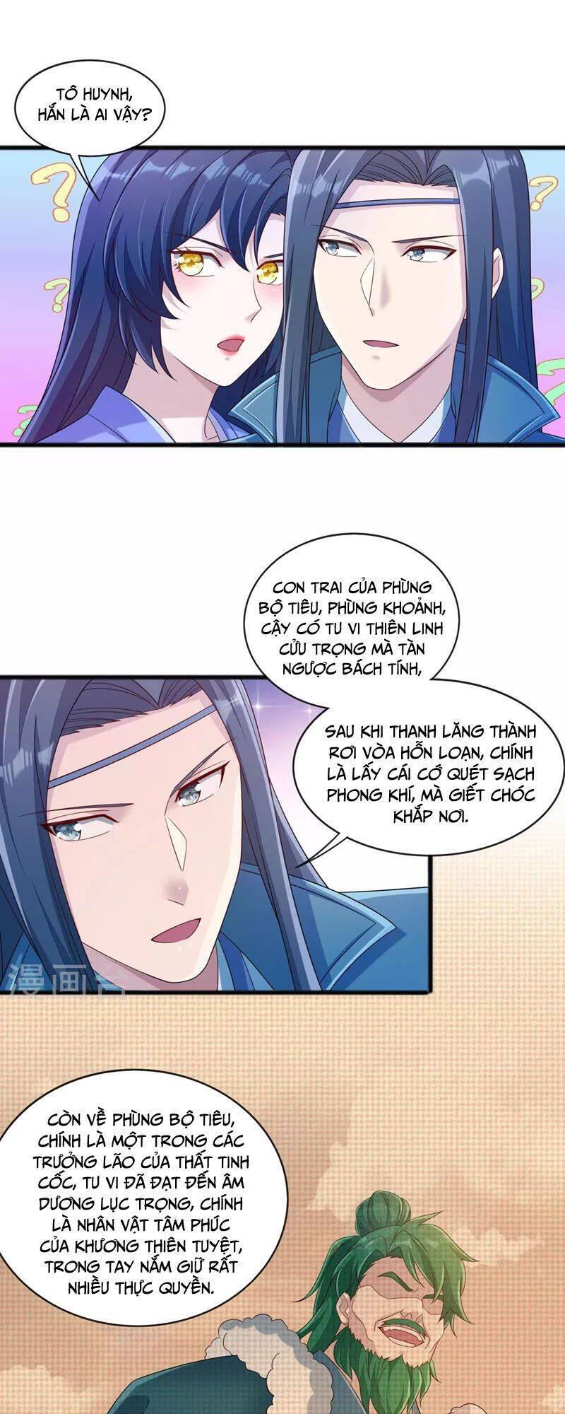 Linh Kiếm Tôn Chapter 515 - 9