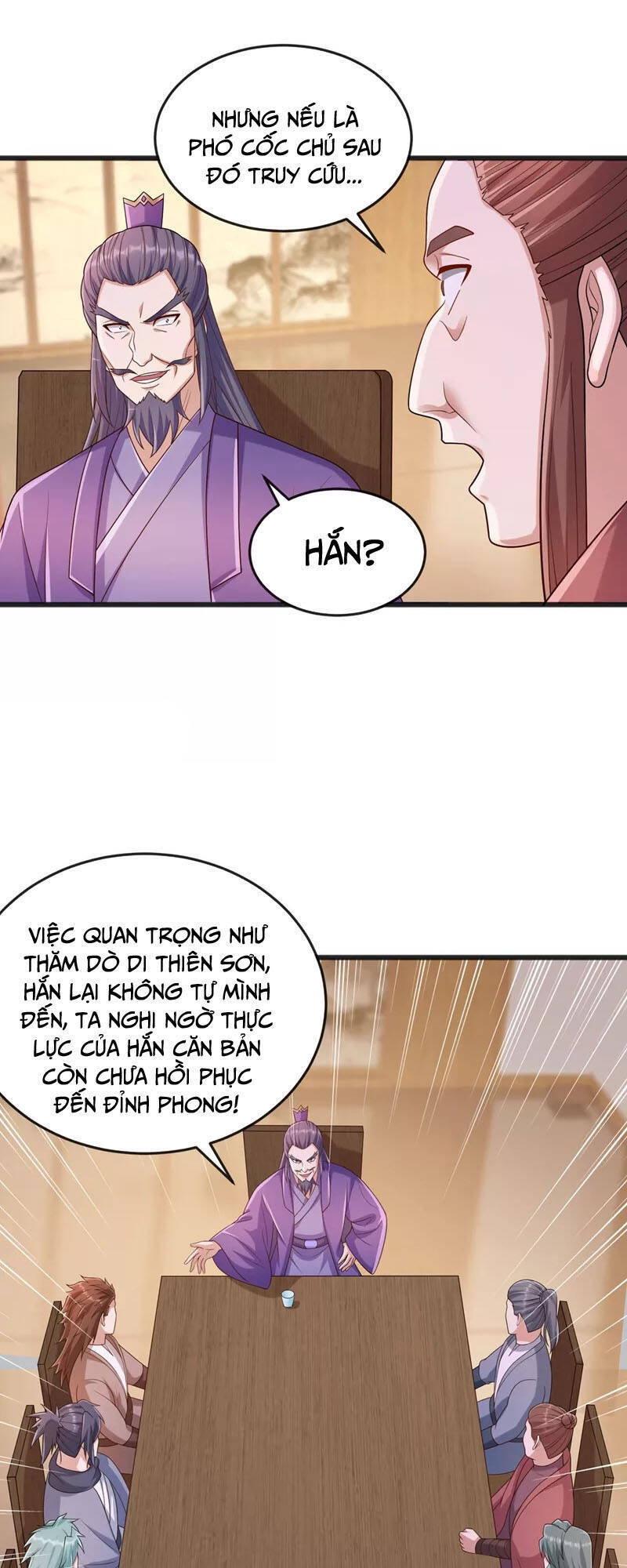 Linh Kiếm Tôn Chapter 520 - 21