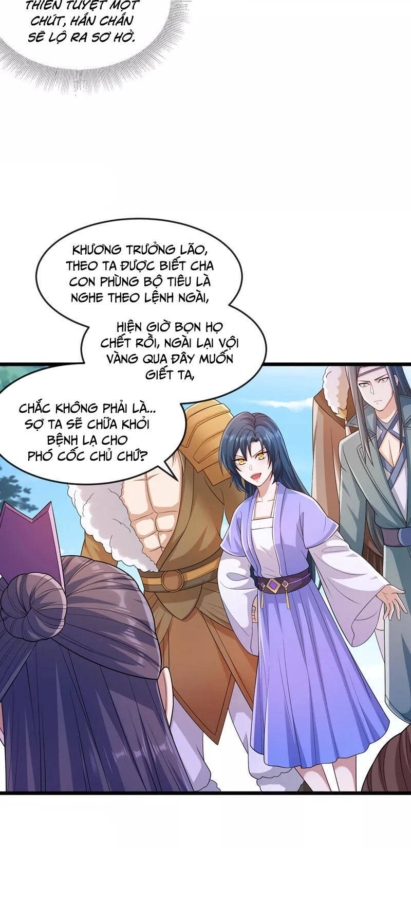 Linh Kiếm Tôn Chapter 520 - 5