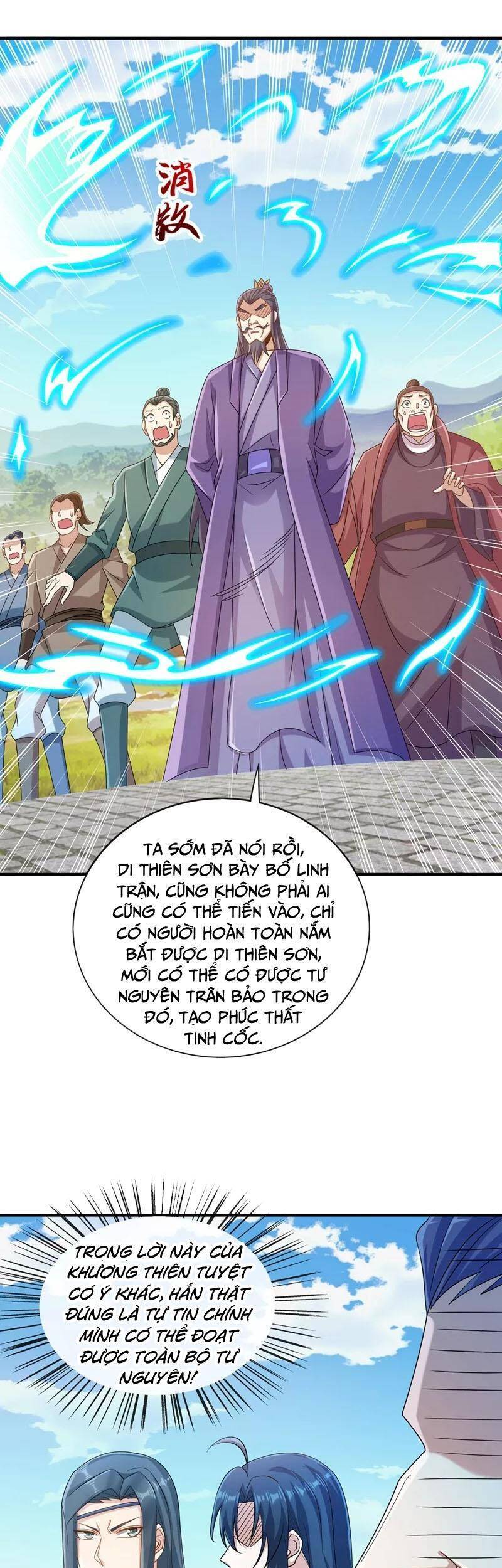 Linh Kiếm Tôn Chapter 521 - 21