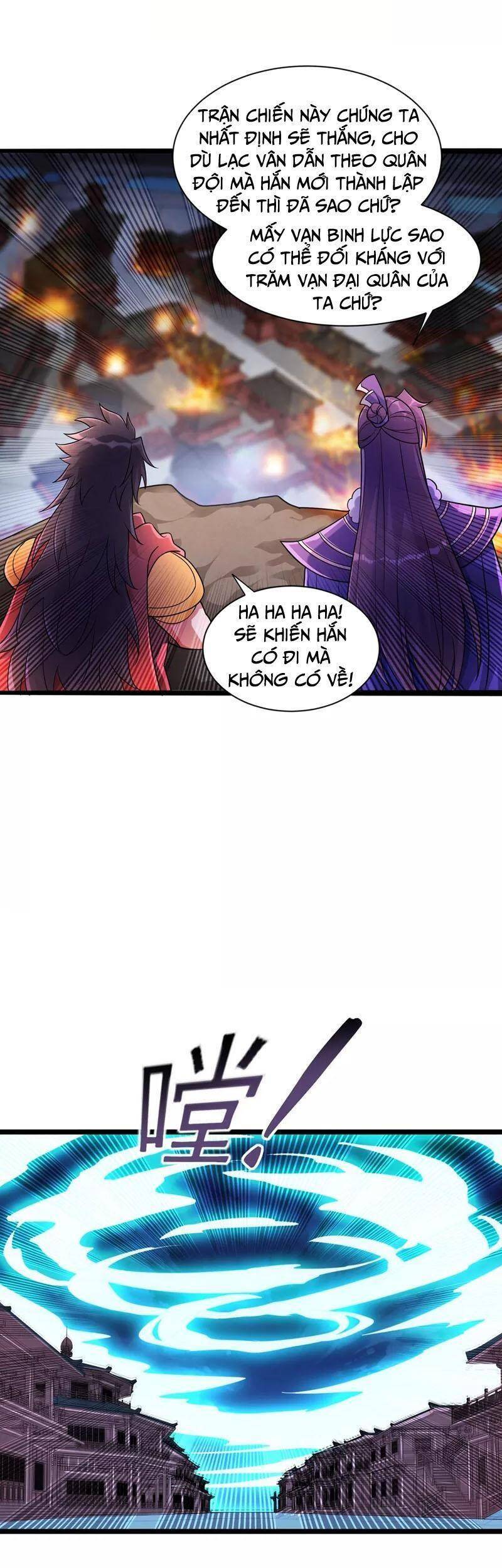 Linh Kiếm Tôn Chapter 508 - 9