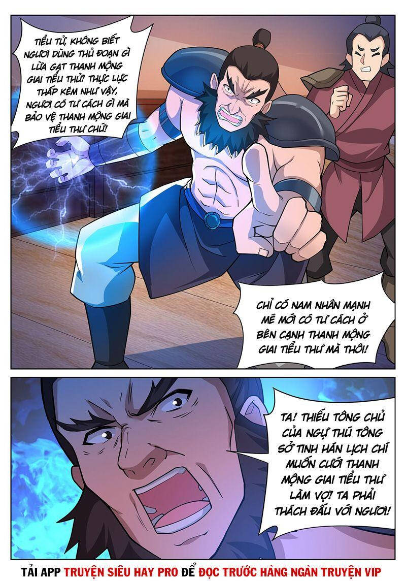 Linh Võ Đế Tôn Chapter 244 - 6