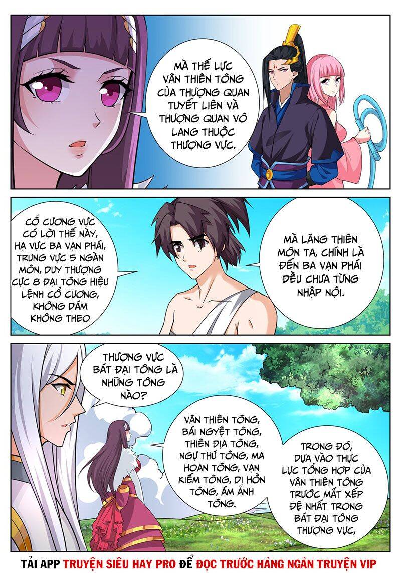 Linh Võ Đế Tôn Chapter 243 - 2