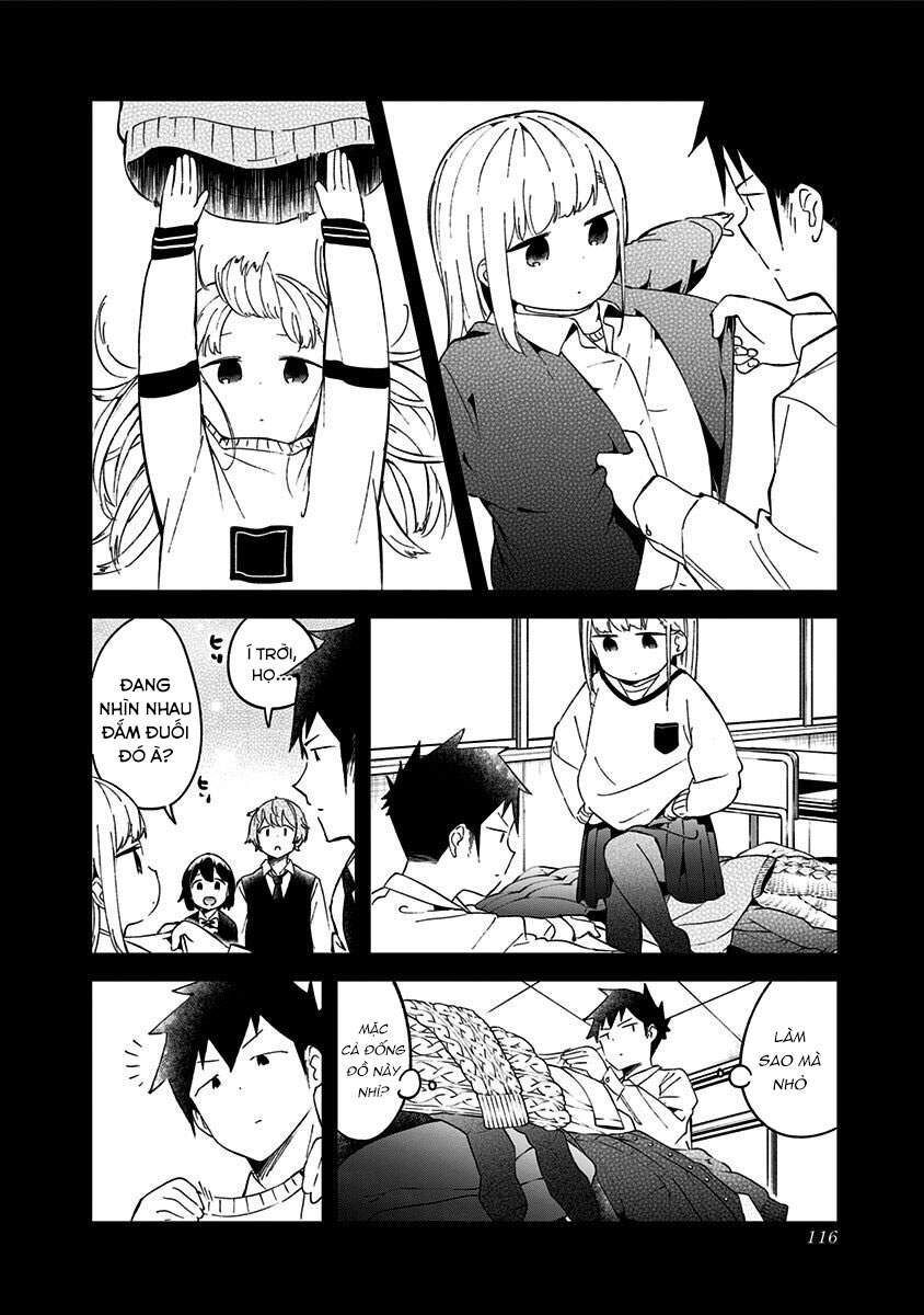 Aharen-San Wa Hakarenai Chapter 55 - 7