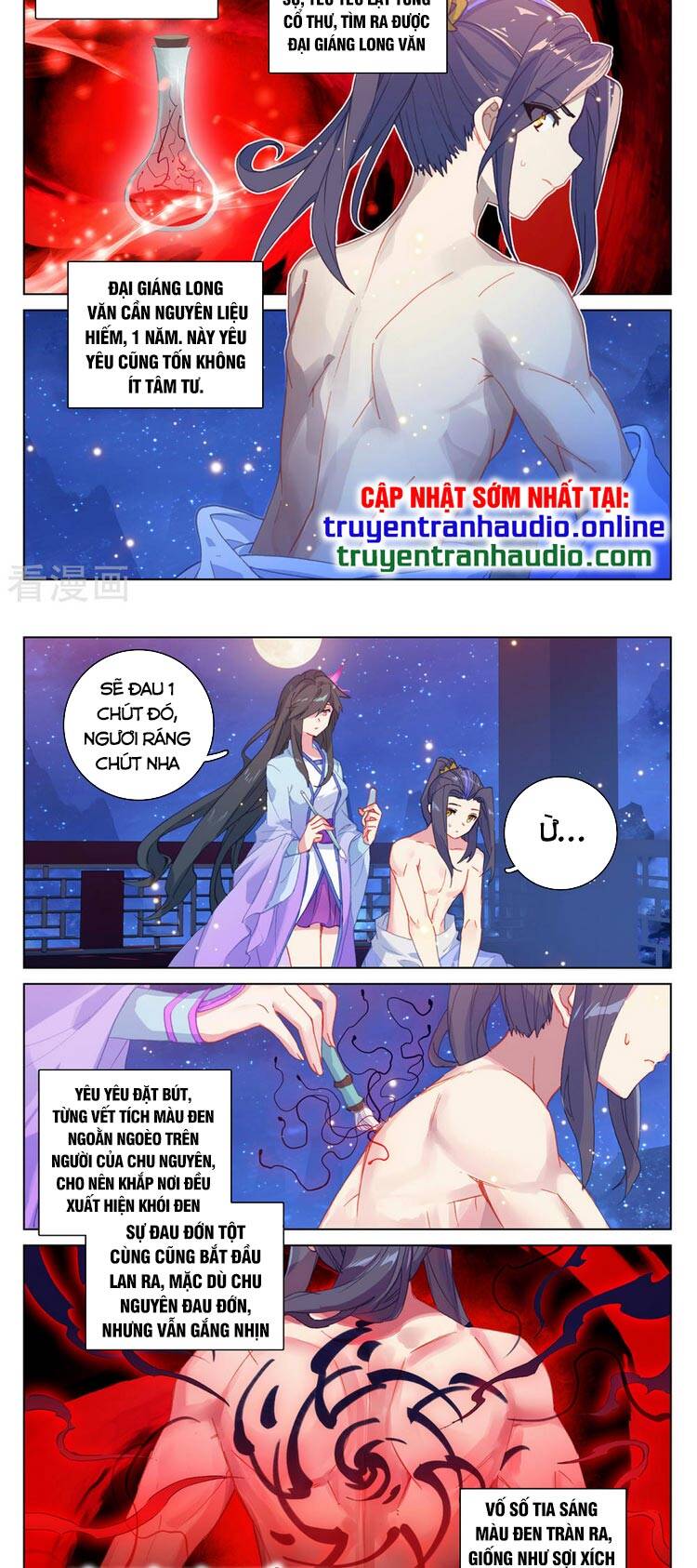 Nguyên Tôn Chapter 324.5 - 2