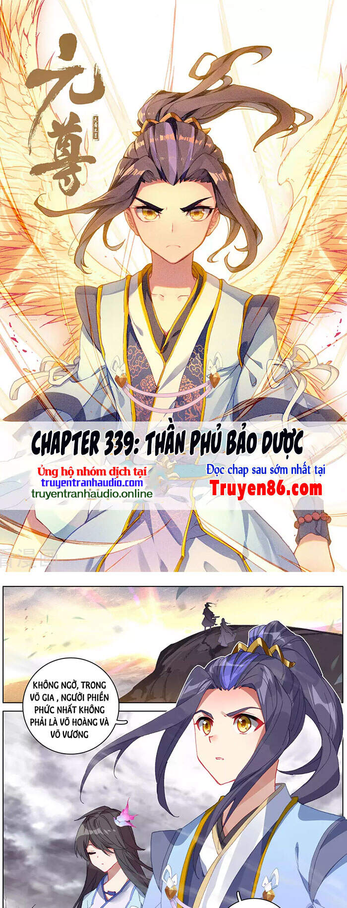 Nguyên Tôn Chapter 339 - 1