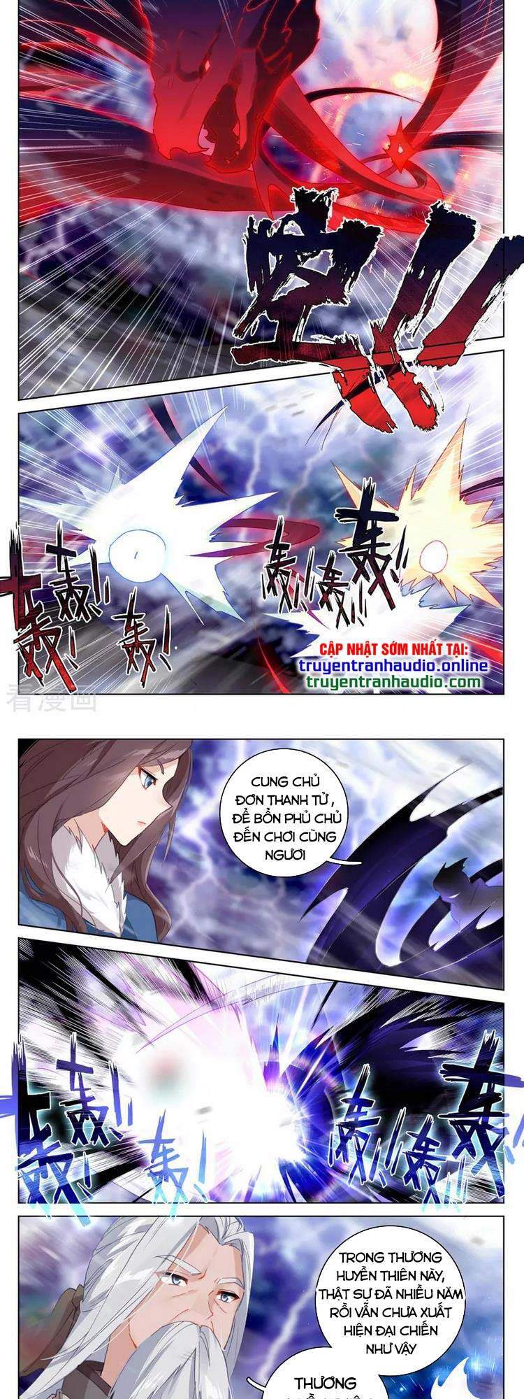 Nguyên Tôn Chapter 347 - 5