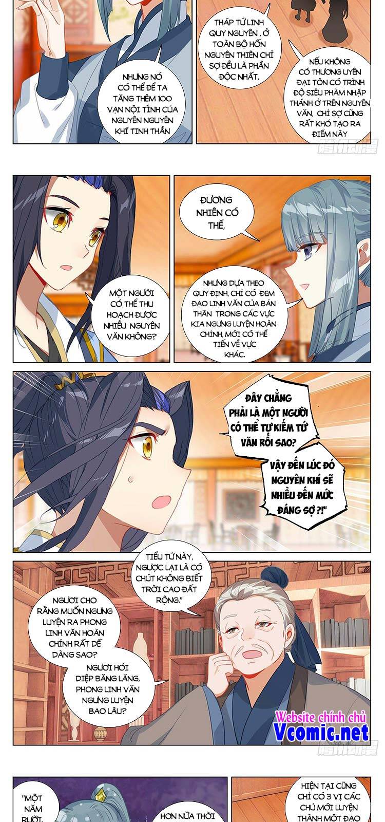 Nguyên Tôn Chapter 403 - 3