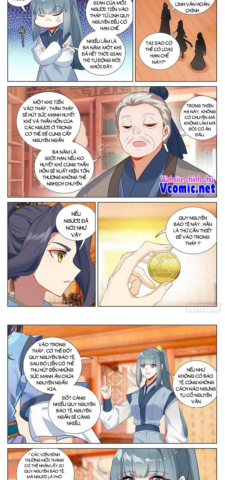 Nguyên Tôn Chapter 403 - 4