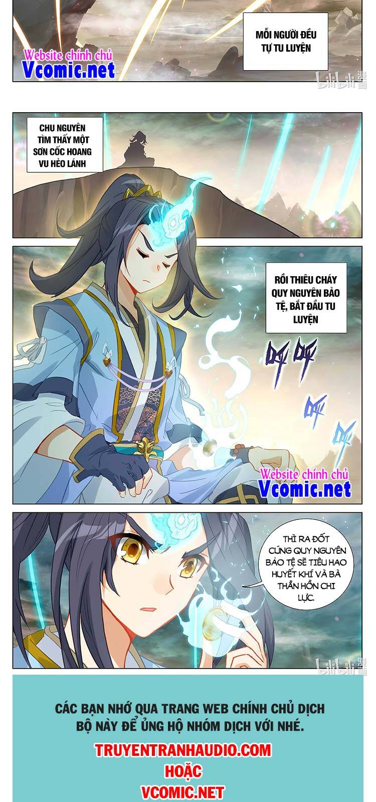 Nguyên Tôn Chapter 404 - 6