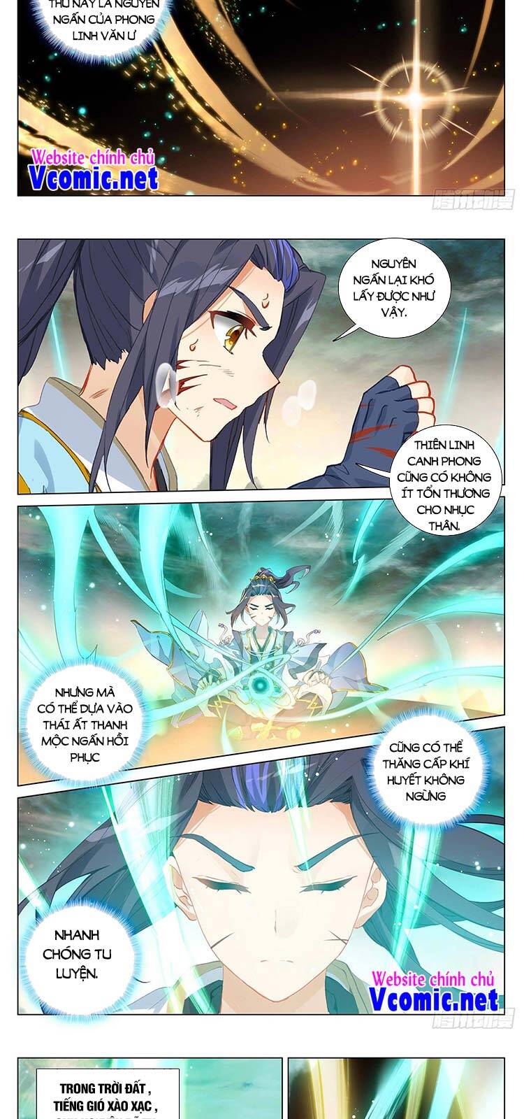 Nguyên Tôn Chapter 405 - 3