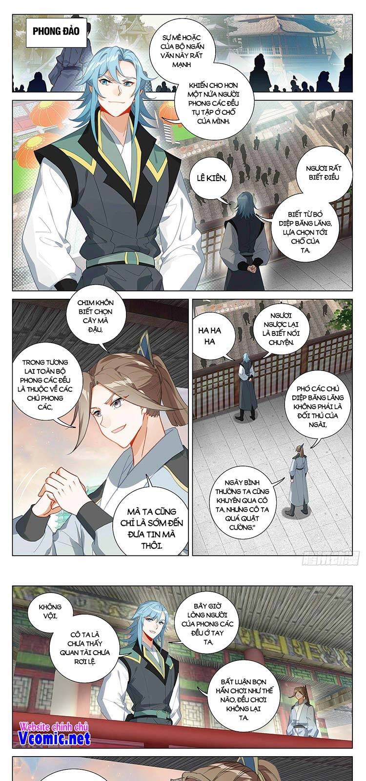 Nguyên Tôn Chapter 416 - 1