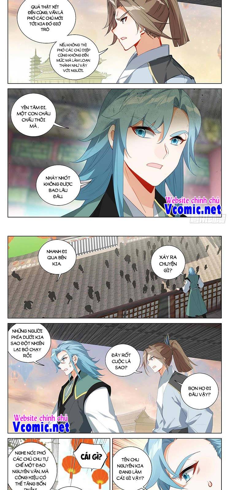 Nguyên Tôn Chapter 416 - 2