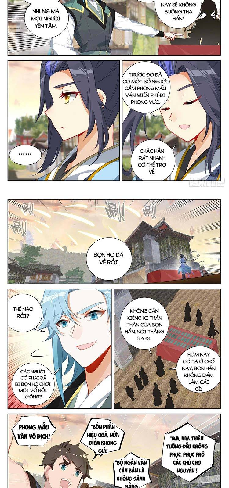 Nguyên Tôn Chapter 416 - 5