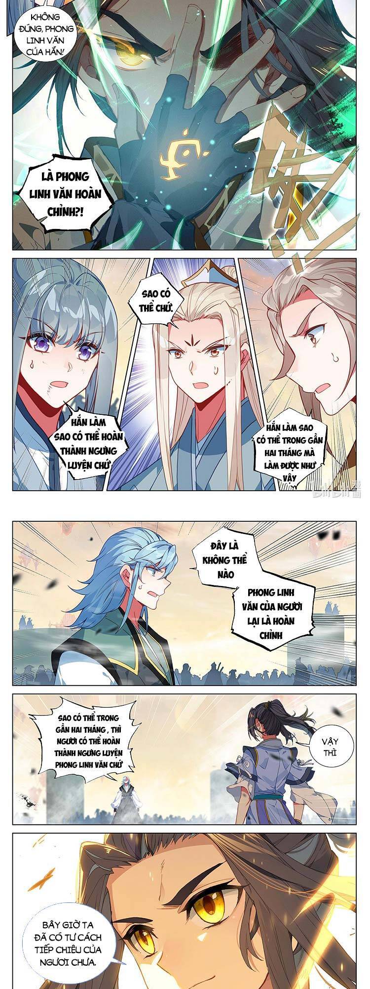 Nguyên Tôn Chapter 422 - 4