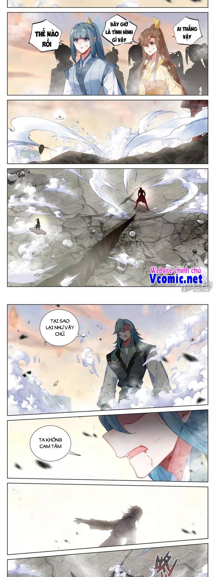 Nguyên Tôn Chapter 425 - 4