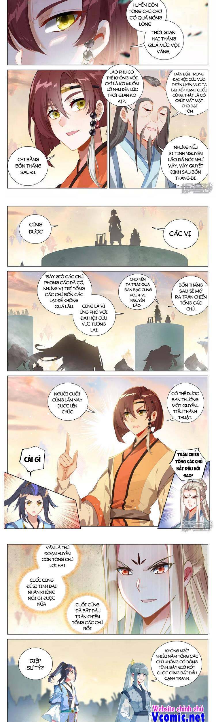 Nguyên Tôn Chapter 426 - 3