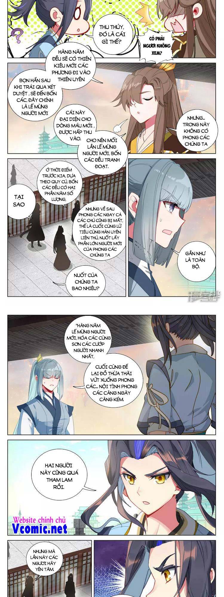 Nguyên Tôn Chapter 427 - 4