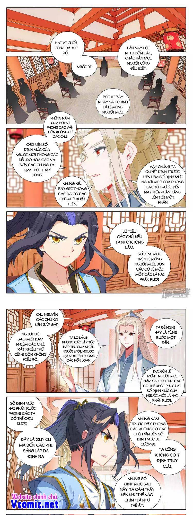 Nguyên Tôn Chapter 429 - 1