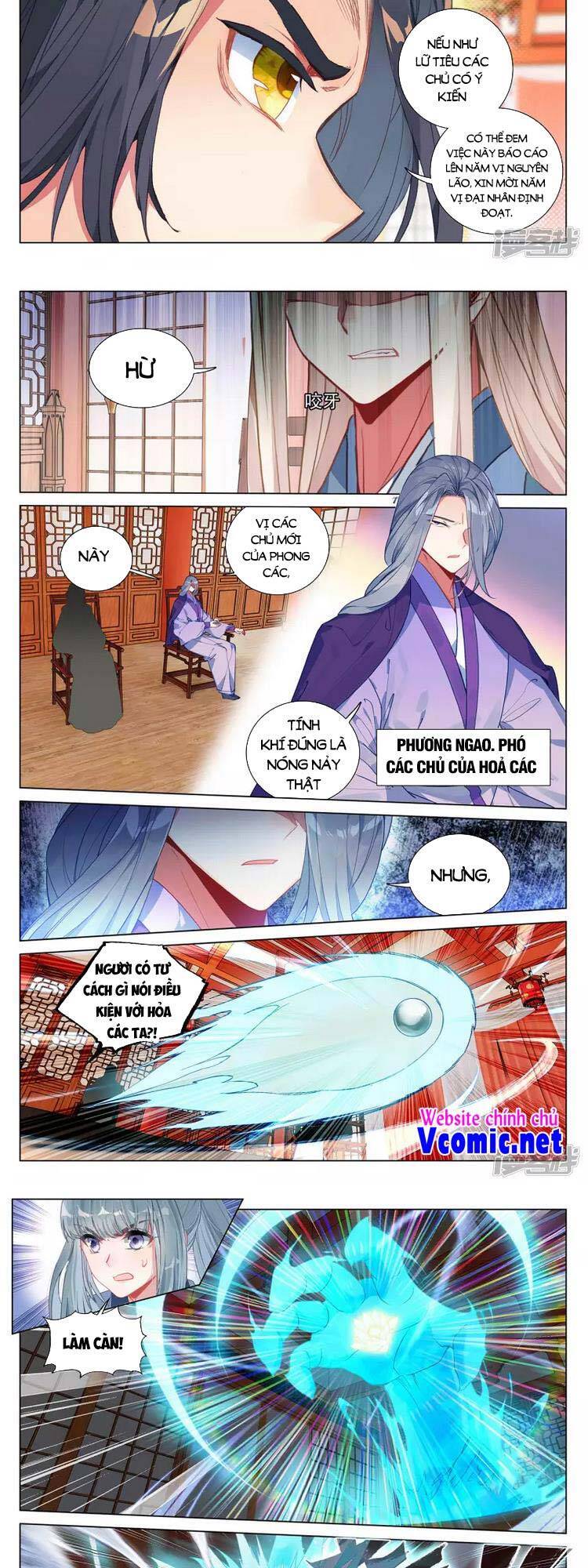 Nguyên Tôn Chapter 429 - 2