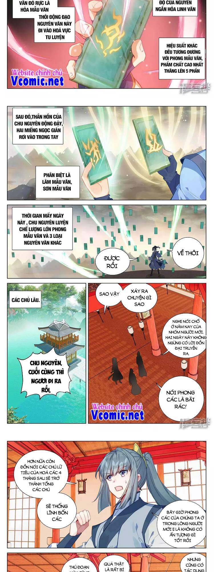 Nguyên Tôn Chapter 431 - 2