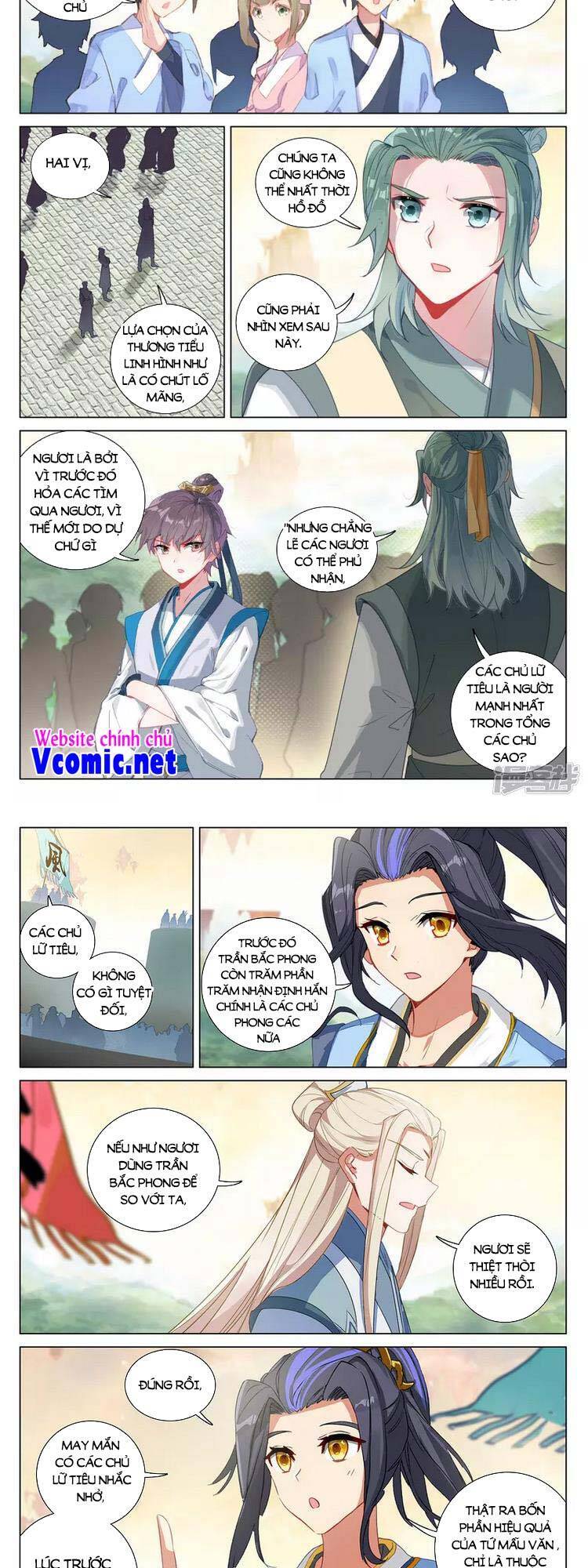 Nguyên Tôn Chapter 433 - 4