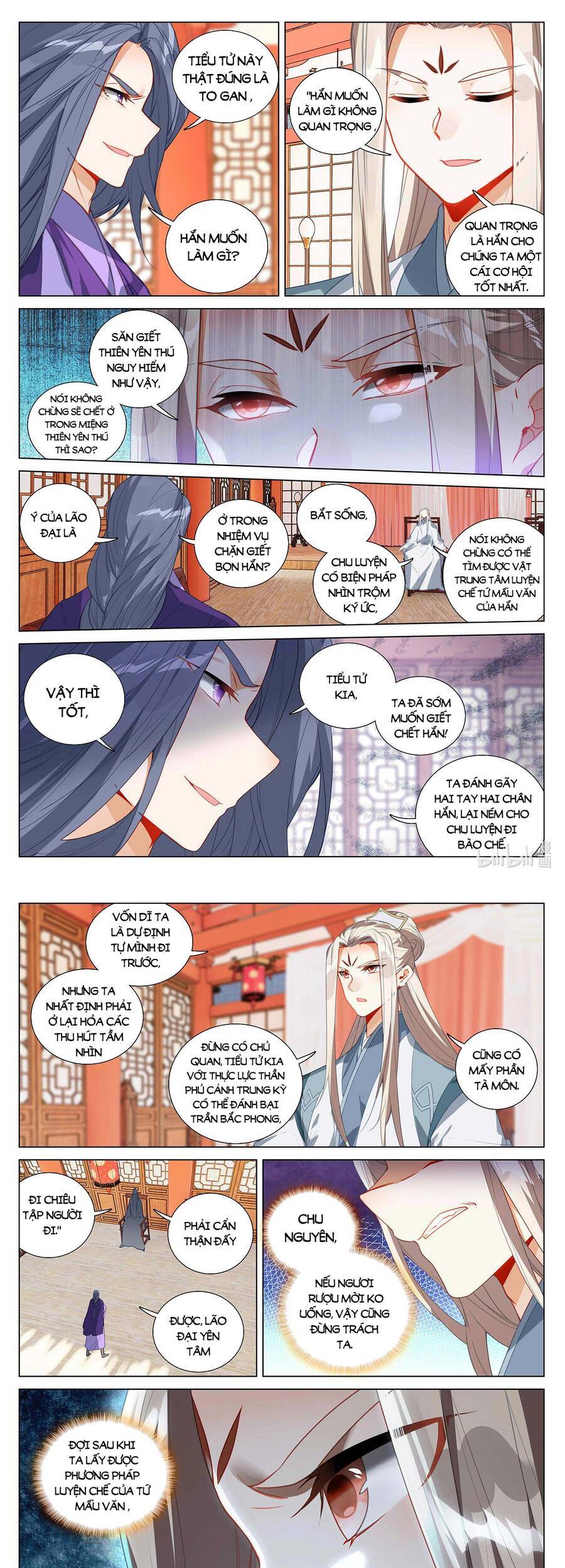 Nguyên Tôn Chapter 437 - 1