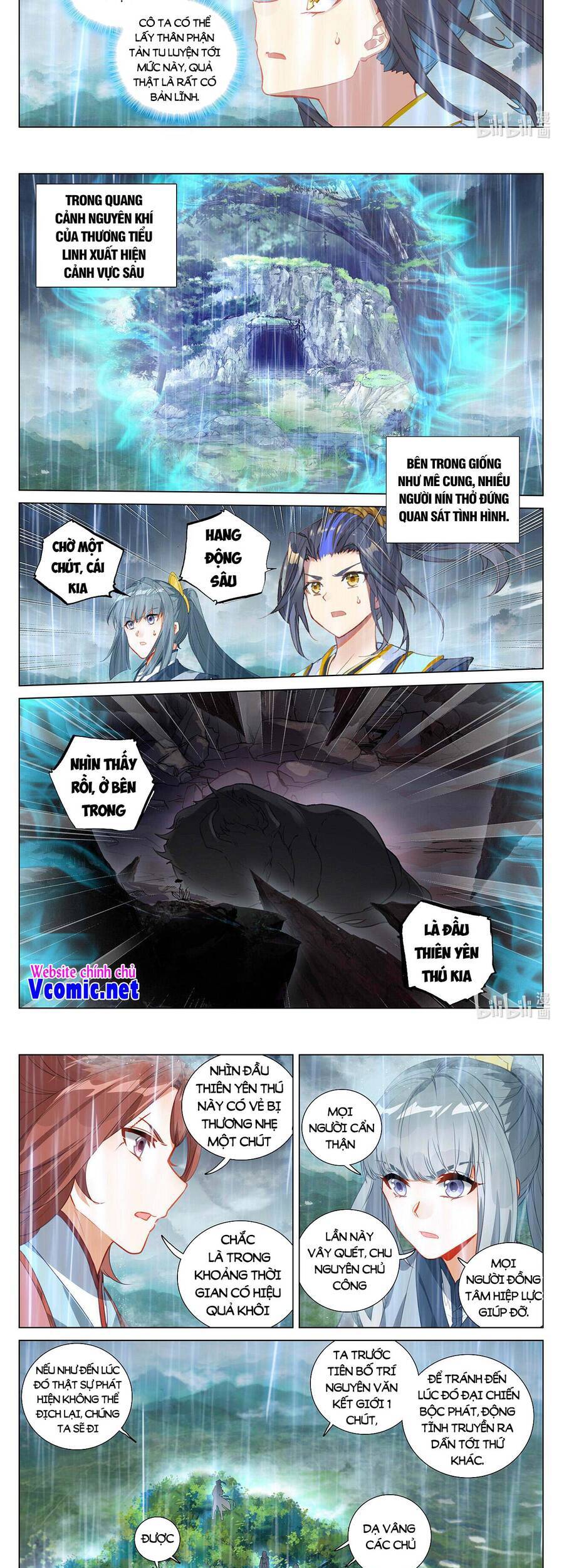 Nguyên Tôn Chapter 437 - 7