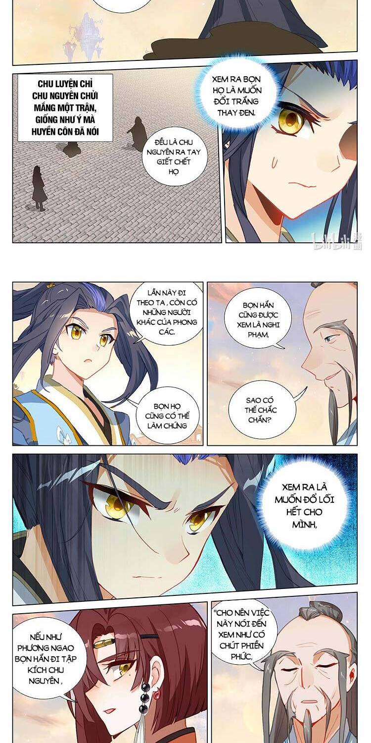 Nguyên Tôn Chapter 446 - 4