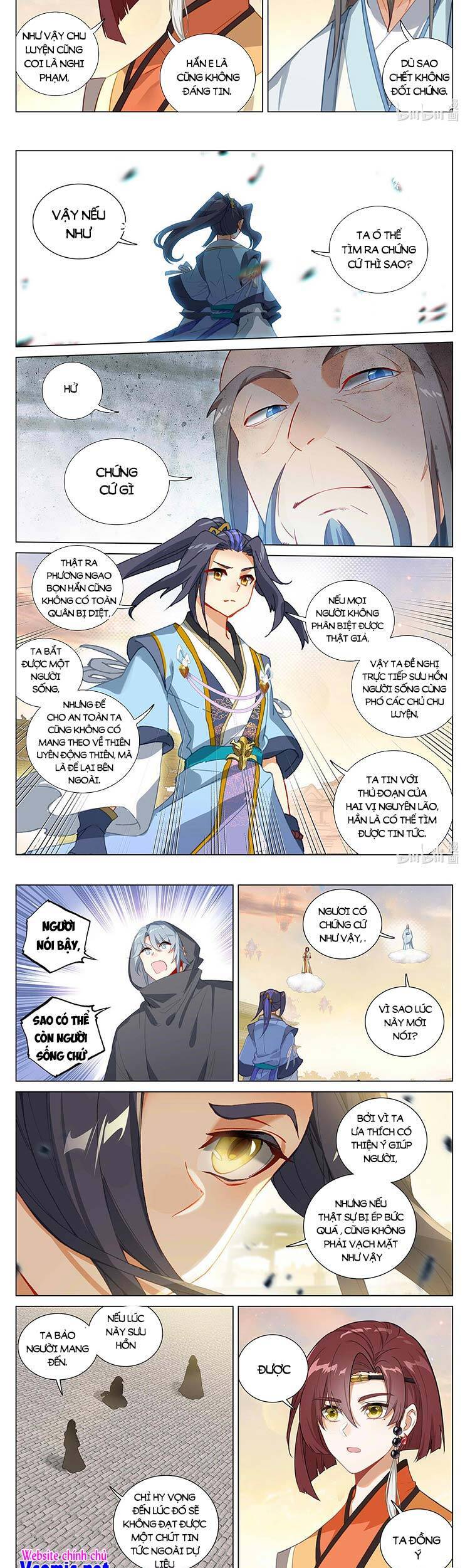 Nguyên Tôn Chapter 446 - 5