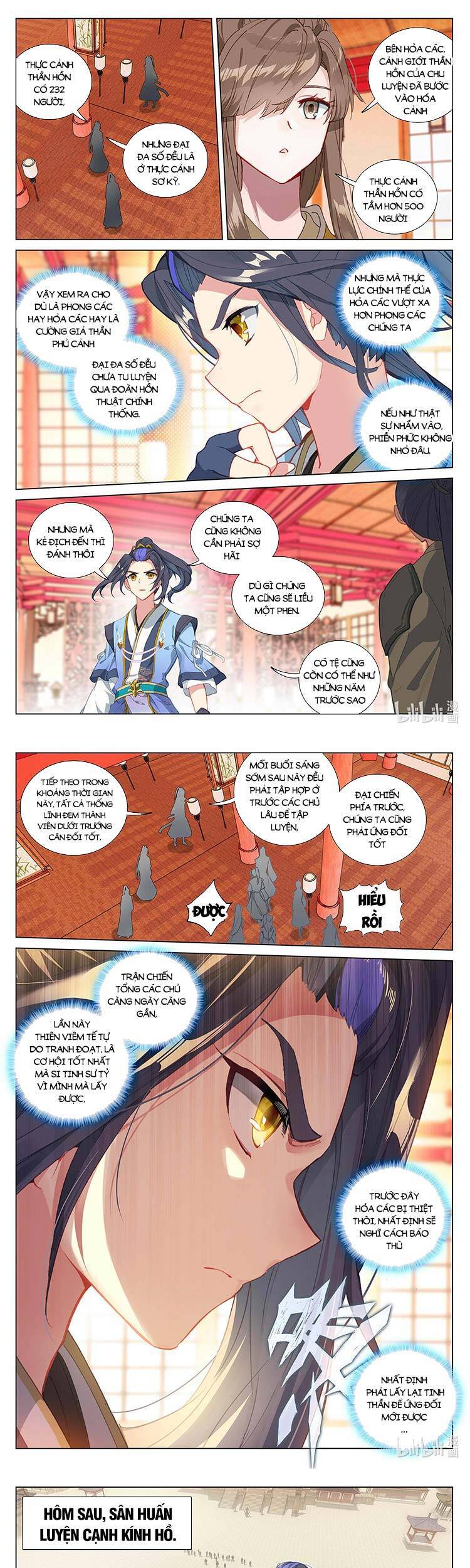 Nguyên Tôn Chapter 449 - 1