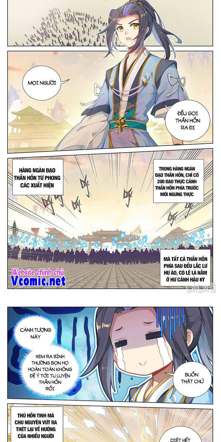 Nguyên Tôn Chapter 449 - 2