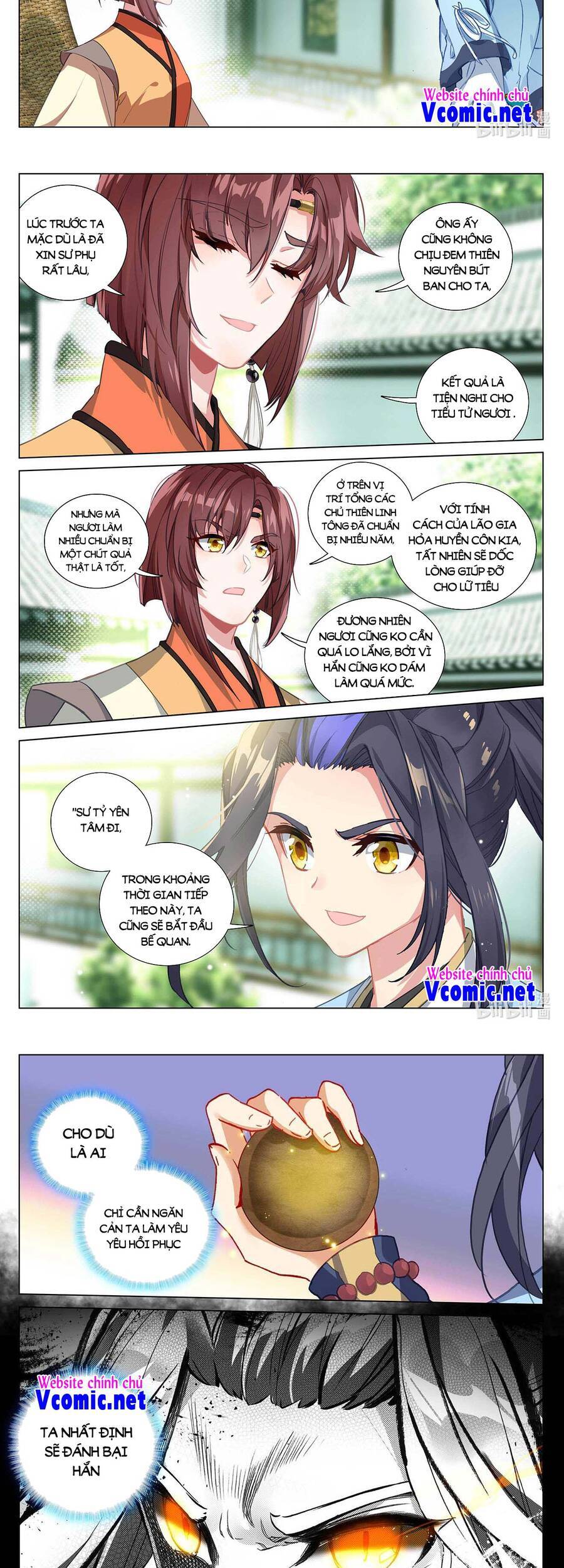 Nguyên Tôn Chapter 465 - 7