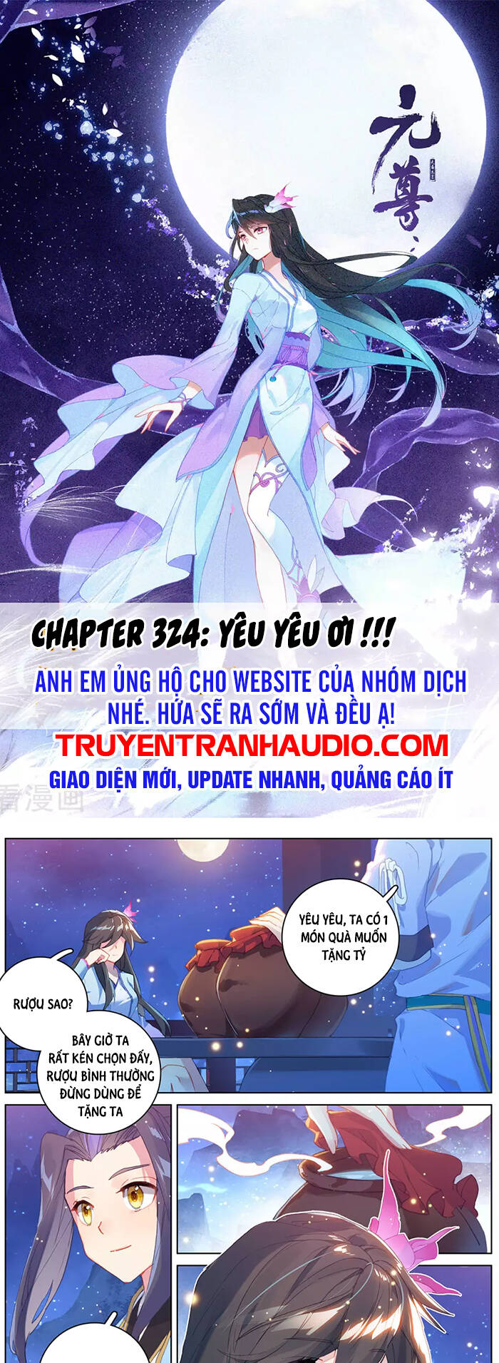 Nguyên Tôn Chapter 324 - 1