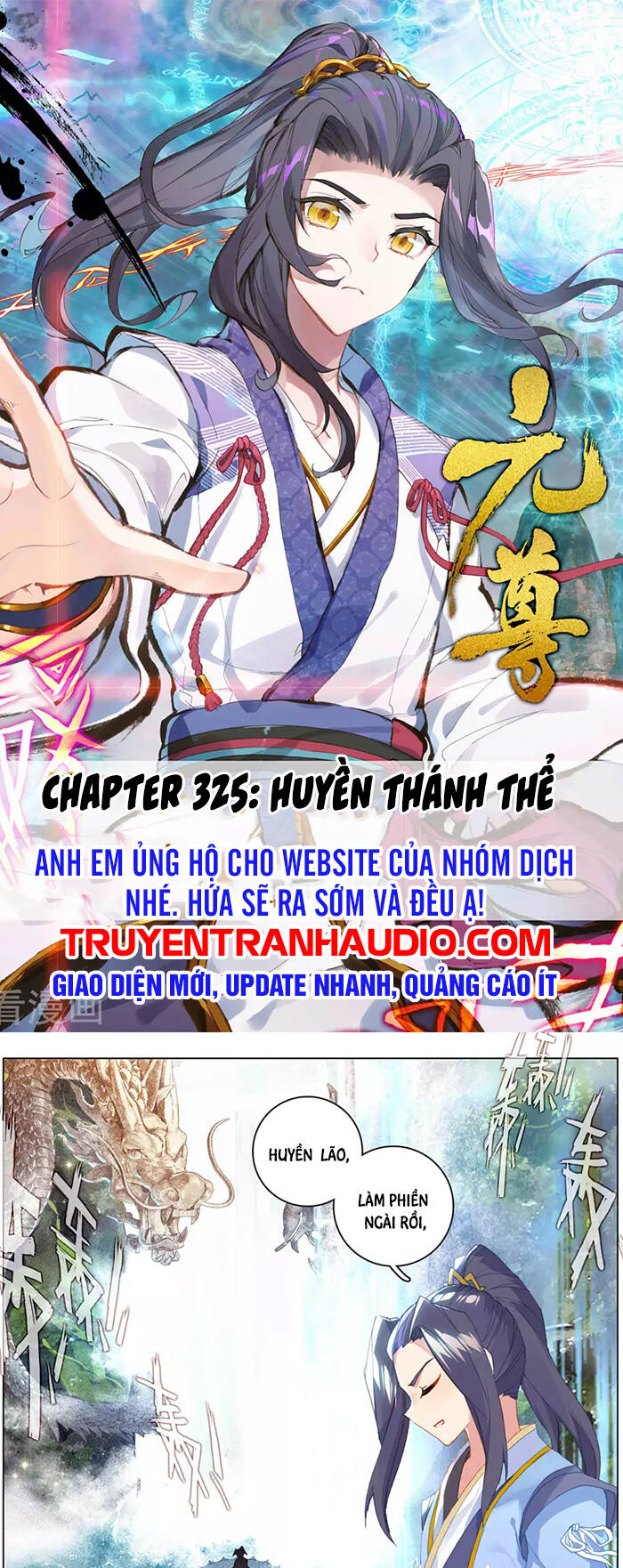 Nguyên Tôn Chapter 325 - 1