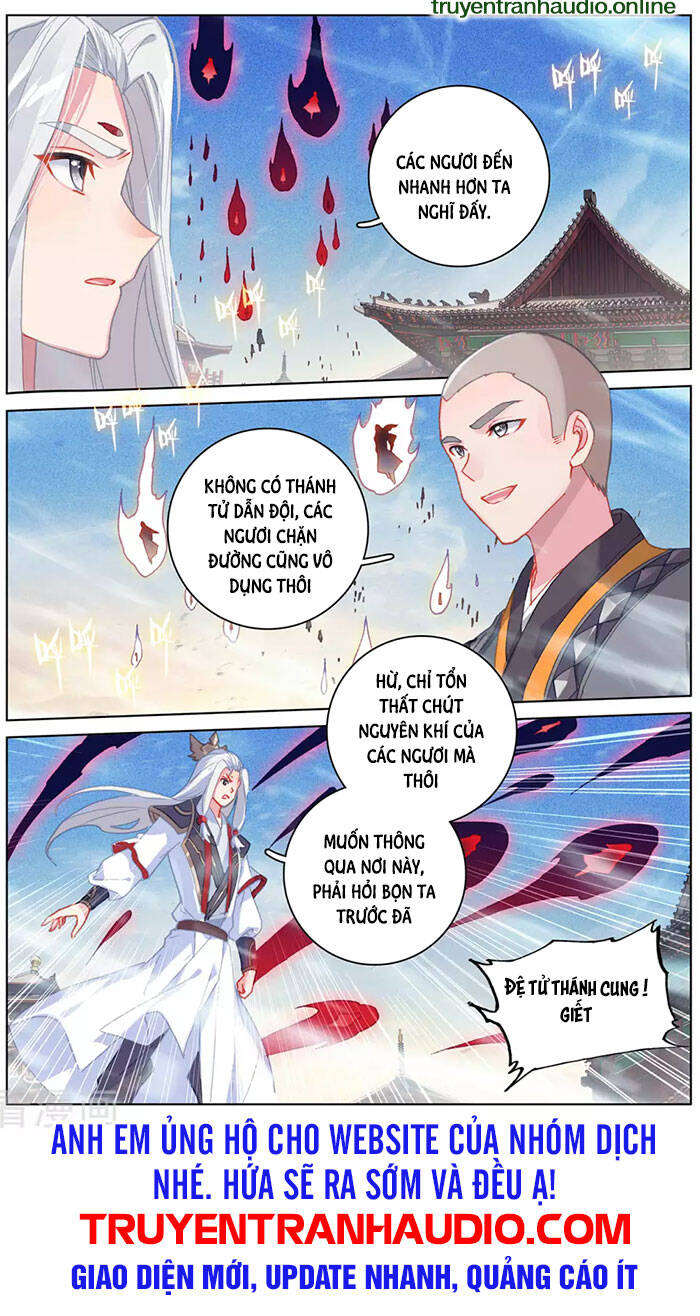 Nguyên Tôn Chapter 326 - 8