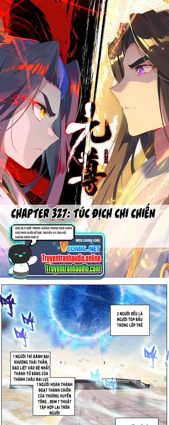 Nguyên Tôn Chapter 327 - 1